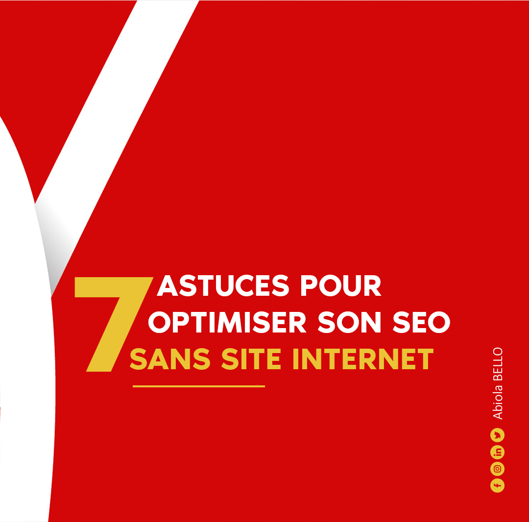 Les 7 astuces indispensables pour réussir sa présence en ligne sans site Internet