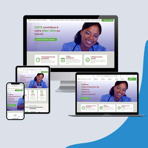 Site Web et app. de gestion client