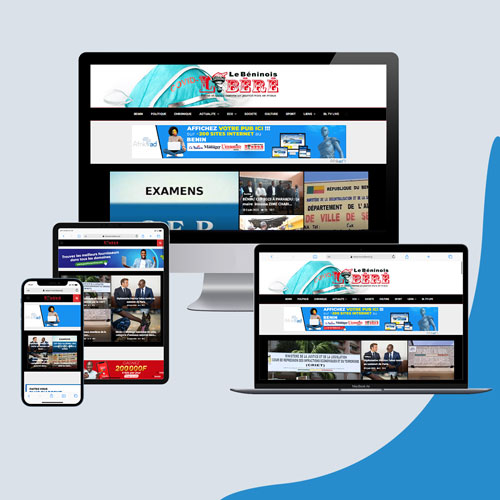 Migration de nom de domaine + Installation de Web TV